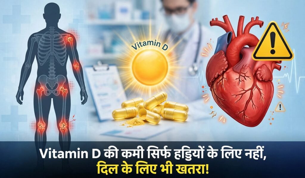 Vitamin D की कमी सिर्फ हड्डियों के लिए नहीं, दिल के लिए भी खतरा! ICMR की रिसर्च में सामने आई अहम जानकारी Untitled 26
