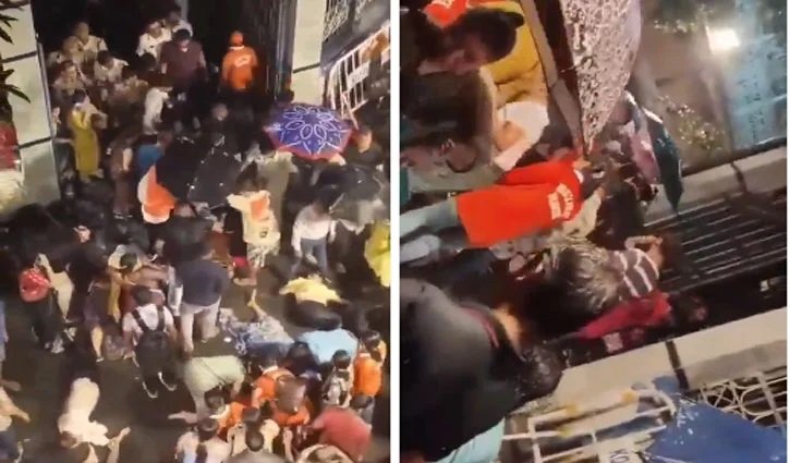 Kolkata Stampede: दुर्गा पूजा पंडाल में भगदड़ से 19 लोगों की मौत, घायलों से मिलने अस्पताल पहुंचे अमित शाह Untitled 274