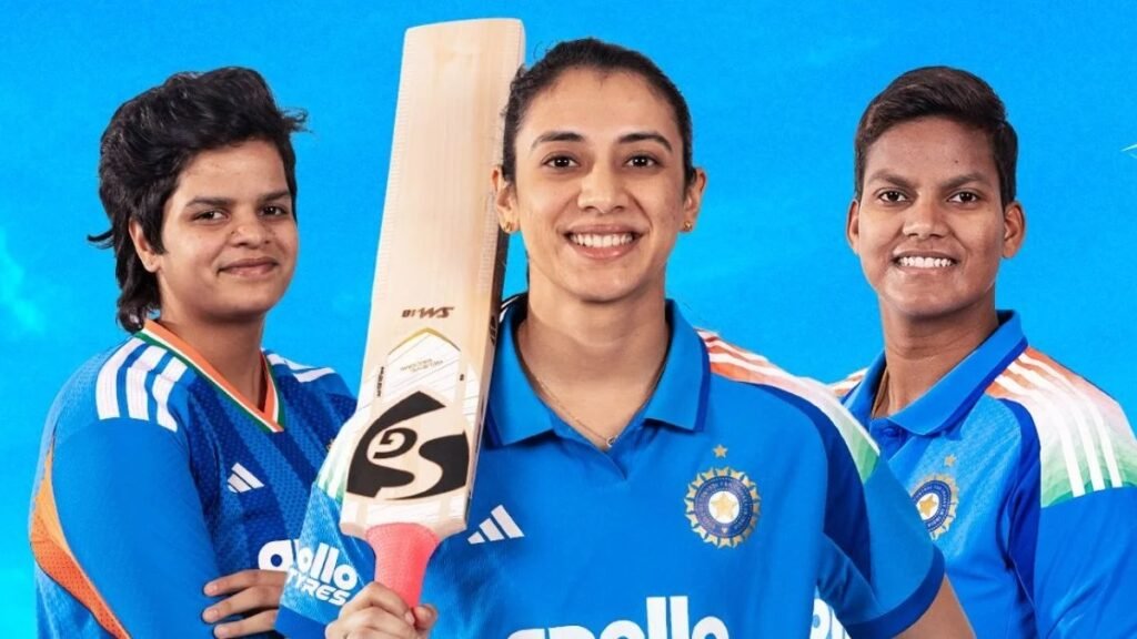 IND vs ZIM 2nd T20: रायपुर में आज दूसरा T20 मुकाबला, टीम इंडिया के पास सीरीज पर कब्जा जमाने का मौका, स्मृति मंधाना-शेफाली वर्मा रच सकती हैं इतिहास Untitled 276