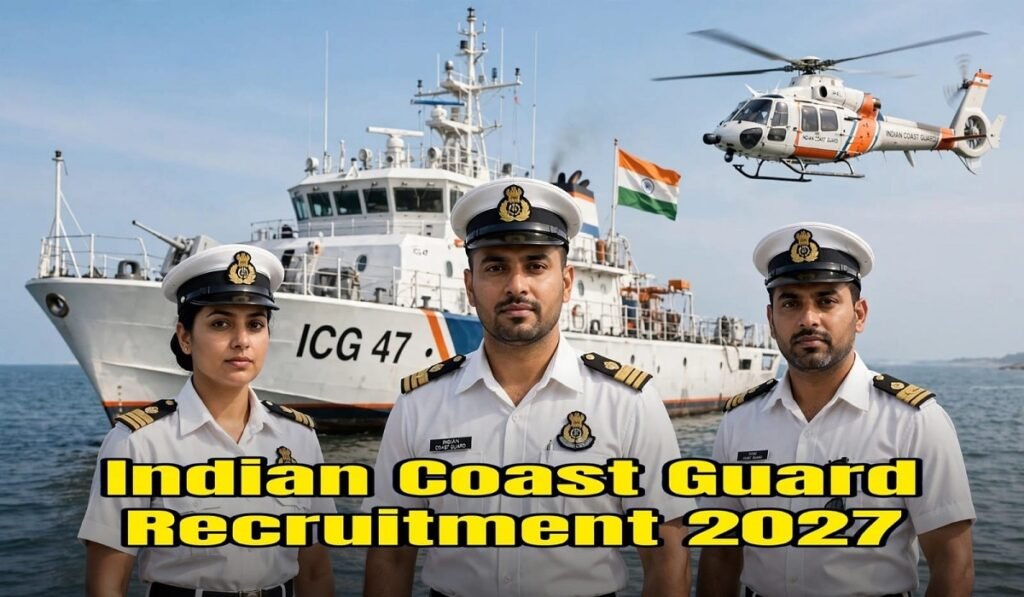 Indian Coast Guard Recruitment 2027: 10वीं-12वीं पास के लिए भर्ती का मौका, नाविक समेत इन पदों पर करें आवेदन Untitled 284