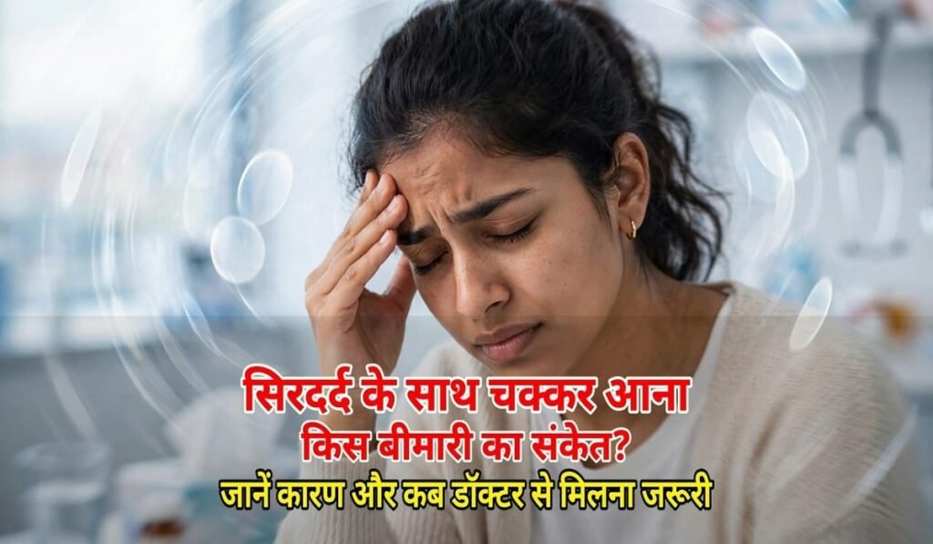 सिरदर्द के साथ चक्कर आना किस बीमारी का संकेत? जानें कारण और कब डॉक्टर से मिलना जरूरी Untitled 300