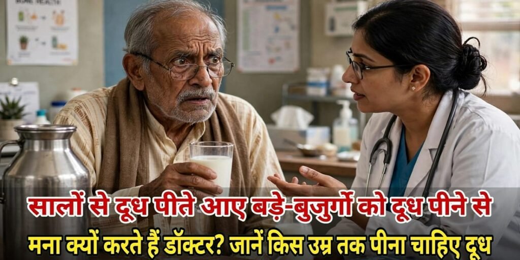 सालों से दूध पीते आए बड़े-बुजुर्गों को अब दूध पीने से मना क्यों करते हैं डॉक्टर? जानें किस उम्र तक पीना चाहिए दूध Untitled 313