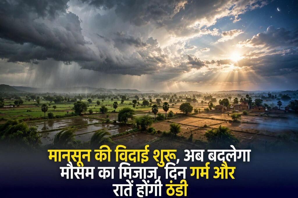 Chhattisgarh Weather: छत्तीसगढ़ से मानसून की विदाई शुरू, अब बदलेगा मौसम का मिजाज, दिन गर्म और रातें होंगी ठंडी Untitled 32