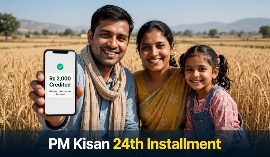 PM Kisan 24th Installment: दिवाली से पहले आ सकती है किस्त, नाम लिस्ट में रखने के लिए निपटा लें 3 जरूरी काम Untitled 33