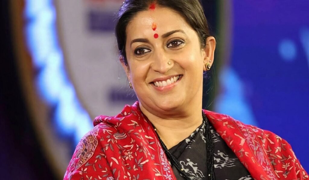 Smriti Irani CG Visit: दो दिवसीय दौरे पर आएंगी प्रदेश प्रभारी स्मृति ईरानी, सांसदों-विधायकों के साथ करेंगी अहम बैठक Untitled 365