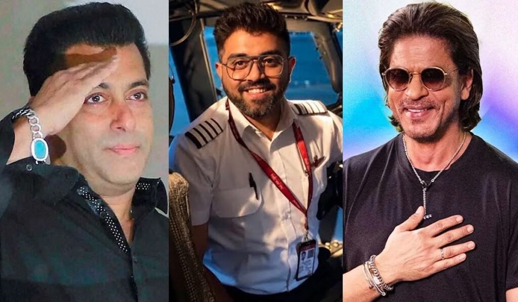 कैप्टन स्मित मच्छार के कायल हुए शाहरुख से रणवीर तक, सलमान खान ने कहा- ‘कमाल कर दिया पायलट जी’ Untitled 41