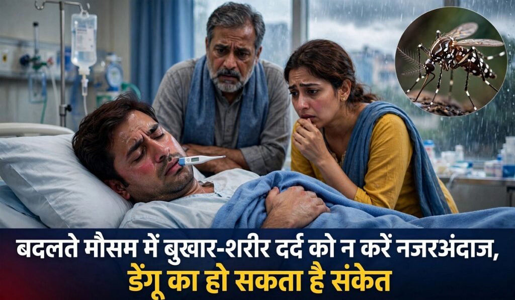 बदलते मौसम में बुखार-शरीर दर्द को न करें नजरअंदाज, डेंगू का हो सकता है संकेत Untitled 42