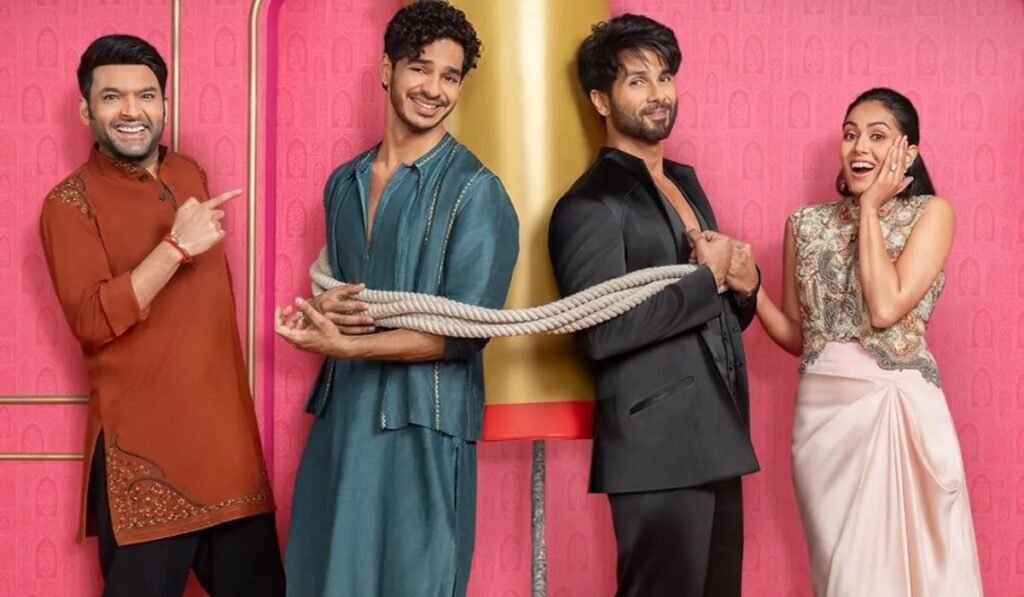 The Great Indian Kapil Show: दिवाली पर खास होगी महफिल, शाहिद कपूर और ईशान खट्टर के साथ नजर आएंगी मीरा राजपूत Untitled 435