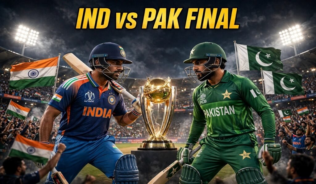 IND vs PAK Cricket Final: भारत-पाकिस्तान की गोल्ड मेडल के लिए भिड़ंत, जानें कब और कितने बजे होगा मुकाबला Untitled 6