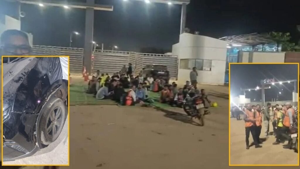 रायपुर के रायखेड़ा निजी प्लांट में बवाल, मजदूरों ने किया पथराव; थाना प्रभारी घायल Untitled 65