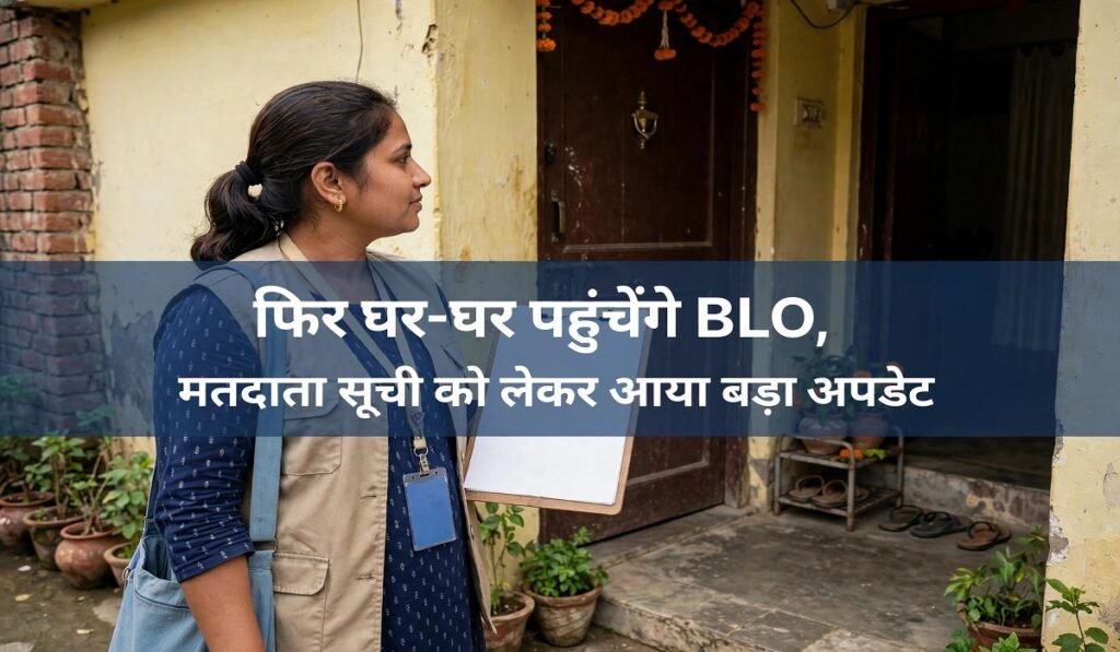 Chhattisgarh News: फिर घर-घर पहुंचेंगे BLO, मतदाता सूची को लेकर आया बड़ा अपडेट Untitled 69
