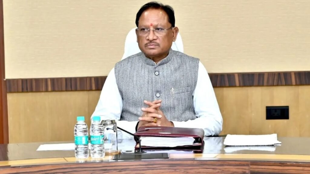 सिंगापुर से लौटे मुख्यमंत्री साय ने दी दौरे की जानकारी, छत्तीसगढ़ में निवेश के लिए मिले बड़े प्रस्ताव Untitled 97