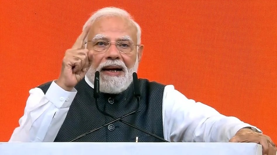 PM मोदी के सेवा भाव के 25 साल पूरे, ‘We Will Do It’ के साथ विकसित भारत का दिया नया नारा Untitled 98